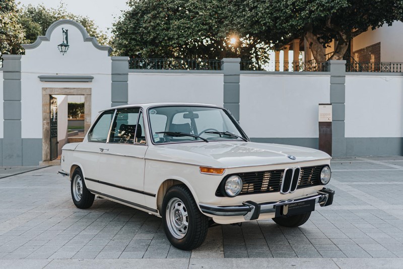 1974 BMW 2002 95.000KMS